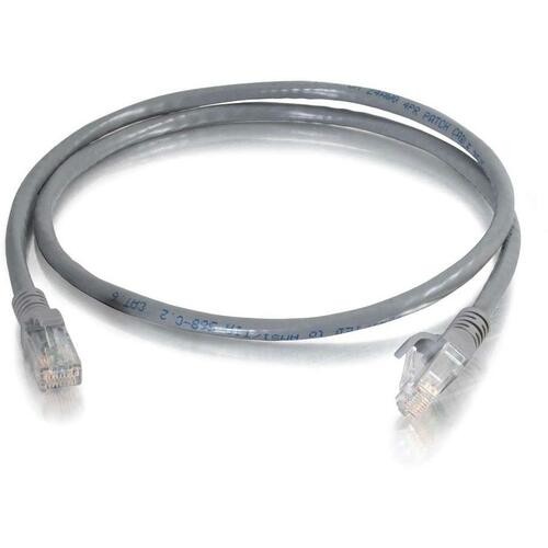 3 ft Category 6 Network Cable for Network Device - First End: 1 x RJ-45 Network - Male - Second End: 1 x RJ-45 Network - Male - Gray - 1 Each