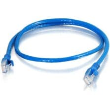 1 ft Category 6 Network Cable for Network Device - First End: 1 x RJ-45 Network - Male - Second End: 1 x RJ-45 Network - Male - Blue - 1 Each