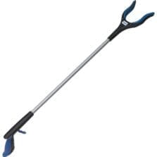 Pickup Tool, Multipurpose, 5 lb Cap, 32" Reach, Blue/Black