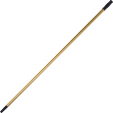 Handle, Aluminum, Tapered Tip, 60"x1-1/4" Dia, Gold