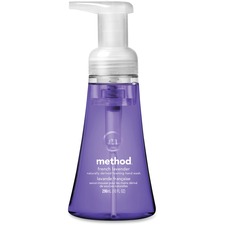 Handwash, Foaming, French Lavender, 10oz Pump, Purple