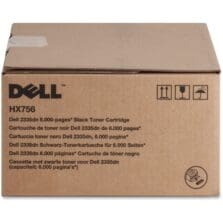 Toner Cartridge, f/2355, 6000 Page Yield, BK