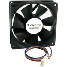 3.15" Maximum Fan Diameter - 1 x Fan(s) - 25.02 CFM Maximum Airflow - 2500 rpm - Lubricate Bearing - 4-pin PWM - Plastic - 1 Each