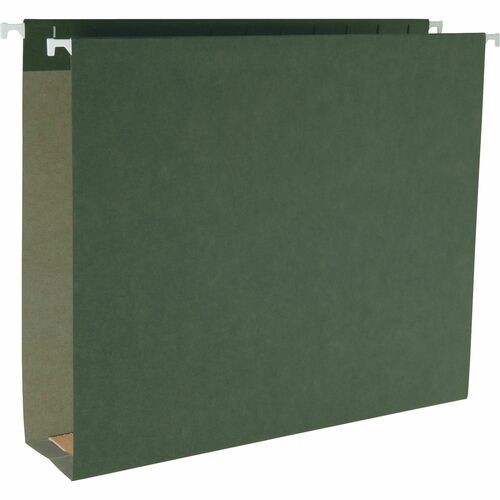 Hanging File Folders, Ltr, 1/5 Tab, 2" Exp, 25/BX, SDGN