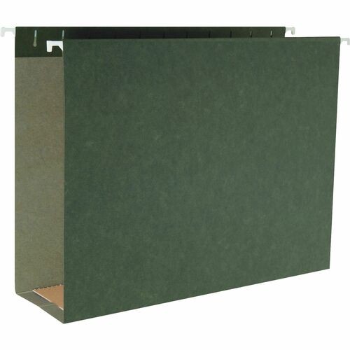 Hanging File Folder, Legal, 1/5" Tab, 3" Exp, 25/BX, SDGN