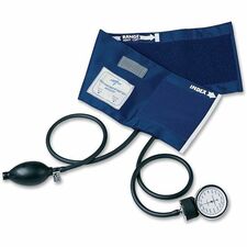 Sphygmomanometer, PVC, Adult, Handheld, Blue