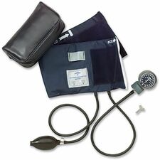 Sphygmomanometer, Large, Adult Handheld, Blue