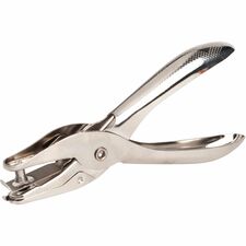 Ticket Punch, Single Hole, Round, 1/4" Hole, silver