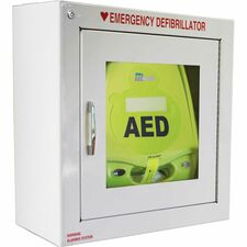 Alarmed AED Wall Cabinet, f/ AED Plus Kit