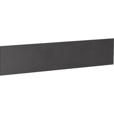Tackboard, for 66"Hutch, 64-1/2"x3/4"x16-1/2", Black