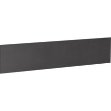 Tackboard, for 60"Hutch, 56-3/4"x3/4"x16-1/2", Black