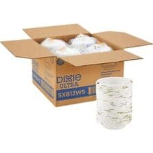Bowls, Heavy Weight, 12oz, 125/PK, 4PK/CT, Pathways/White