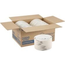 Plates, Extra Heavy Weight, 10", 125/PK, 4PK/CT, Pathways/White