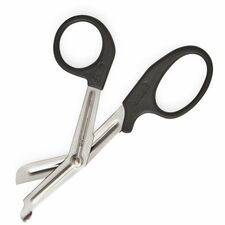 Universal Surgical Scissors, Bandages/Clothing, 7", Black