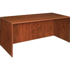 Desk Shell, 48"x24"x29-1/2", Cherry