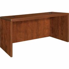 Desk Shell, 47"x29-1/2"x29-1/2", Cherry