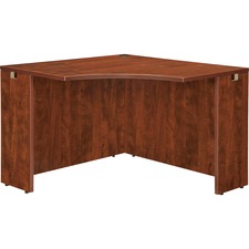 Corner Desk, 42"x42"x24"x29-1/2", Cherry