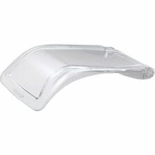 Supply Bin Lid, 4-1/8"x7-3/8"x3-1/4", Clear