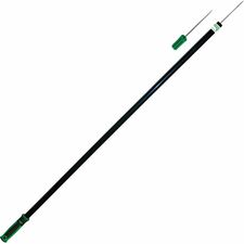 Trash Picker, w/Metal Pin, 42"L, Green/Black