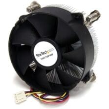 3.74" Maximum Fan Diameter - 1 x Fan(s) - 65.60 CFM Maximum Airflow - 3000 rpm - Lubricate Bearing - 4-pin PWM - Compatible Intel Socket: H2 LGA-1155, H LGA-1156 - 1 Each