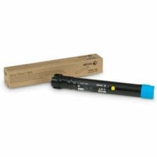 Phaser Toner Cartridge, 17200 Page Yield, Cyan