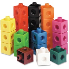 Snap Cubes, 100/ST, Multi