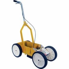 Field Striping Machine, 13-1/2"W x 10-1/2"L x 30-9/10"H, YW