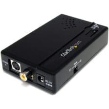 Functions: Signal Conversion - 1600 x 1200 - PAL, NTSC - Audio Line In - 1 Each - PC