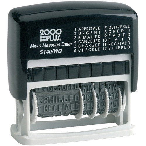 Micro Message Dater, Self-Inking