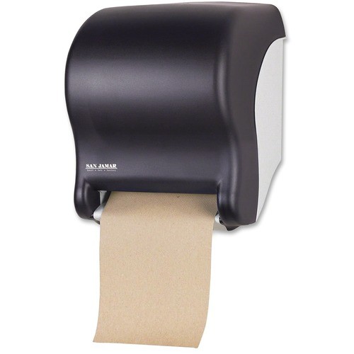 TEAR-N-DRY ESSENCE AUTOMATIC DISPENSER, CLASSIC, 11.75 X 9.13 X 14.44, BLACK PEARL