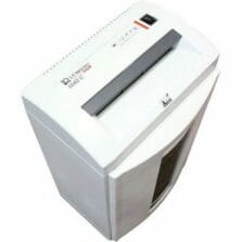 Cross-cut Shredder, 12 Sht Cap., 14-3/4"x10-1/4"x22-1/4", LGY