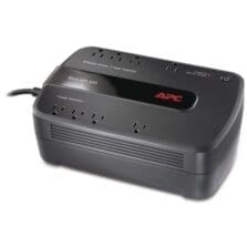 Tower - 1 Day Recharge - 3 Minute Stand-by - 110 V AC Input - 120 V AC Output - Stepped Sine Wave - USB - 8 x NEMA 5-15R Receptacle(s) - 8 x Battery/Surge Outlet