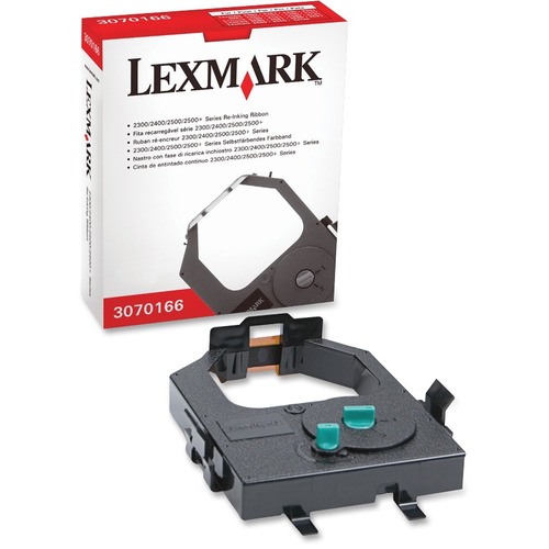 Re-Inking Printer Ribbon, Standard Yield, Black