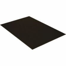 Foam Board, 20"x30", 3/16" Thick, 10/CT, Black On Black