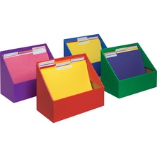 Folder Holder Assortment, 9-5/8"x11-3/4"x5-3/4", 4/ST, AST