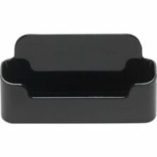 Business Card Holder, Recycled, Capacity 50 cards, Black