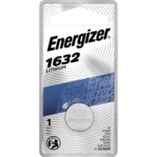 Battery, Coin, Lithium, 1632, 3 Volt, Silver