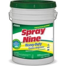 Cleaner/Disinfectant/Degreaser, Multipurpose, 5 Gallon