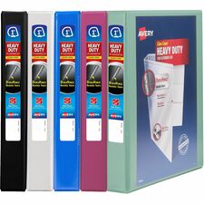 View Binder, DuraHinge, 1" Capacity, 8-1/2"x11", 12/CT, AST