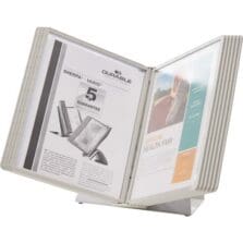 Vario Desk System, Antimicrobial, Ltr, 20 Sht, Gray
