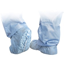 Scrub Shoe Cover, X-Large, Skid-Resistant, 100/BX, BE