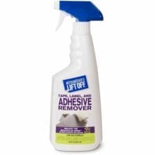 Tape/Adhesive Remover, Spray, 22 oz, Clear