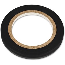 Art Tape, Removable, Glossy, 1/8", Black
