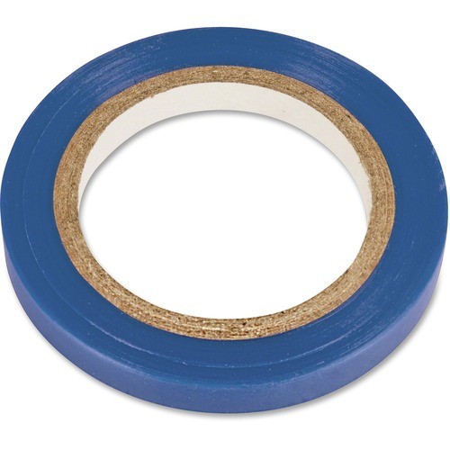 Art Tape, Adhesive, 1/4"x324", Glossy/Blue