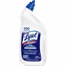 Lysol Toilet Bowl Cleaner, Disinfects, 32 oz, Wintergreen