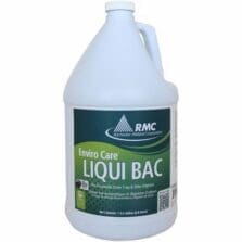 Envirocare Liquid-Bac, 1 Gal, 4/CT, White