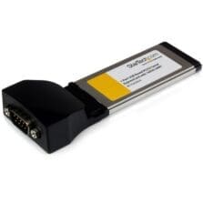 Plug-in Module - 16950, 16C950 UART - ExpressCard/34 - PC, Mac - 1 x Number of Serial Ports External - 1 - TAA Compliant