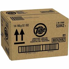 Laundry Detergent, Powder, Conc, 4 Loads, 4.7 oz, White