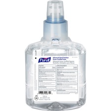 Foam Hand Sanitizer, f/PURELL LTX-12, 1200ml, CL