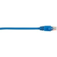 20 ft Category 5e Network Cable for Network Device - First End: 1 x RJ-45 Network - Male - Second End: 1 x RJ-45 Network - Male - 1 Gbit/s - Patch Cable - Gold Plated Contact - CM - 26 AWG - Blue - 1 Each